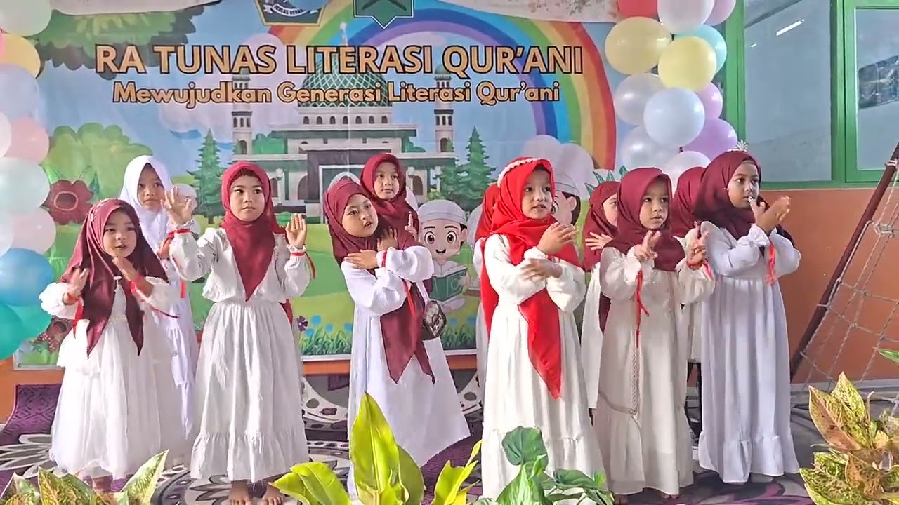 Gerak Dan Lagu Islami Anak TK