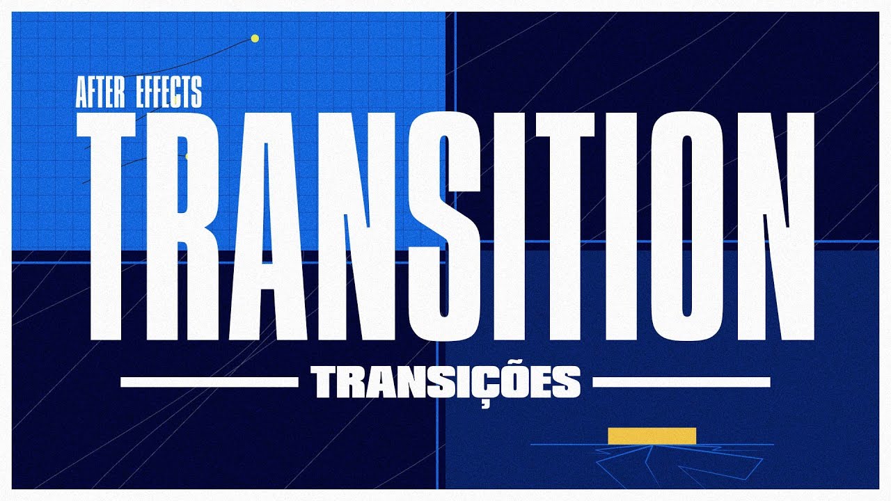 TRANSIÇÕES NO AFTER EFFECTS | TUTORIAL
