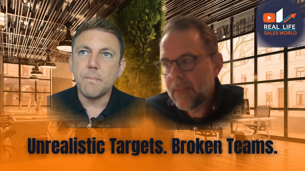 Unrealistic Targets, Bad Leadership & Sales Burnout ft. Dave Millichap (Full Interview)