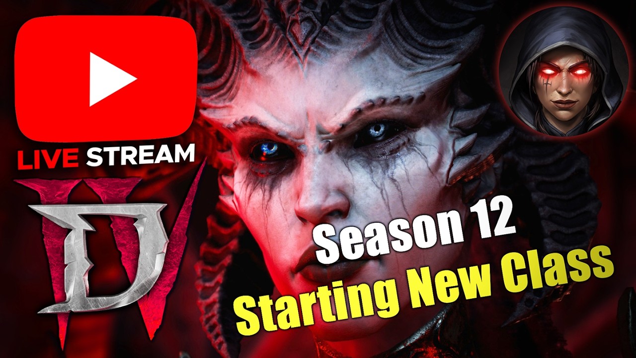 Diablo 4 - SEASON 12 HC, Making Giga Rogue