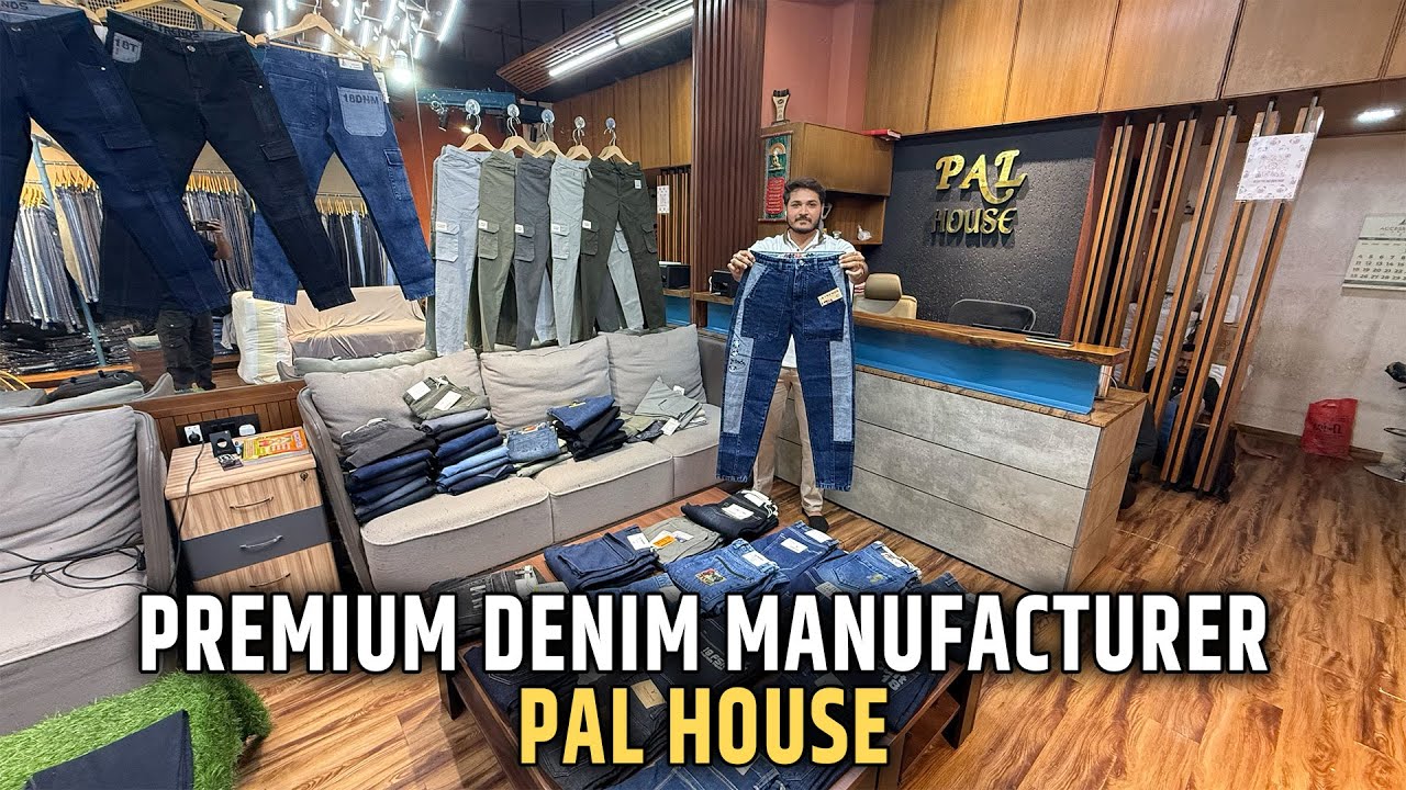 Best Jeans Manufacturer for Wholesale / Premium DENIM Market / Khokra Ahmedabad