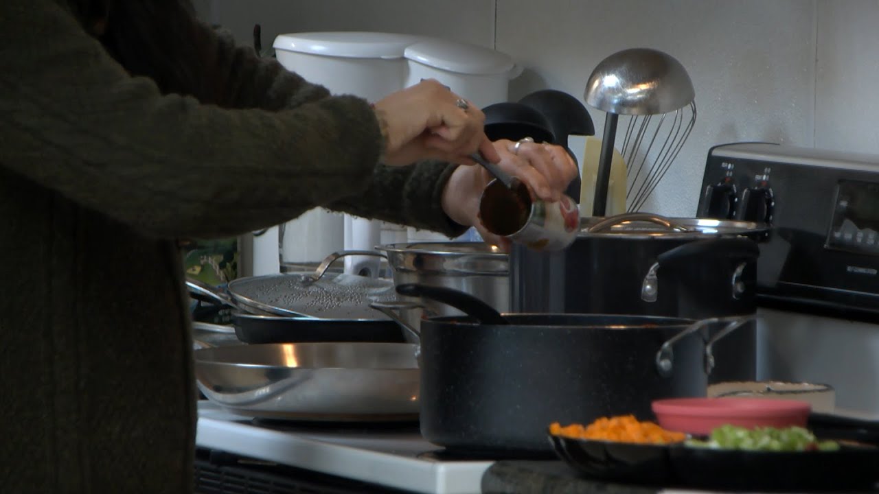 Lutheran Social Services Provide Food and Friends in the Kitchen