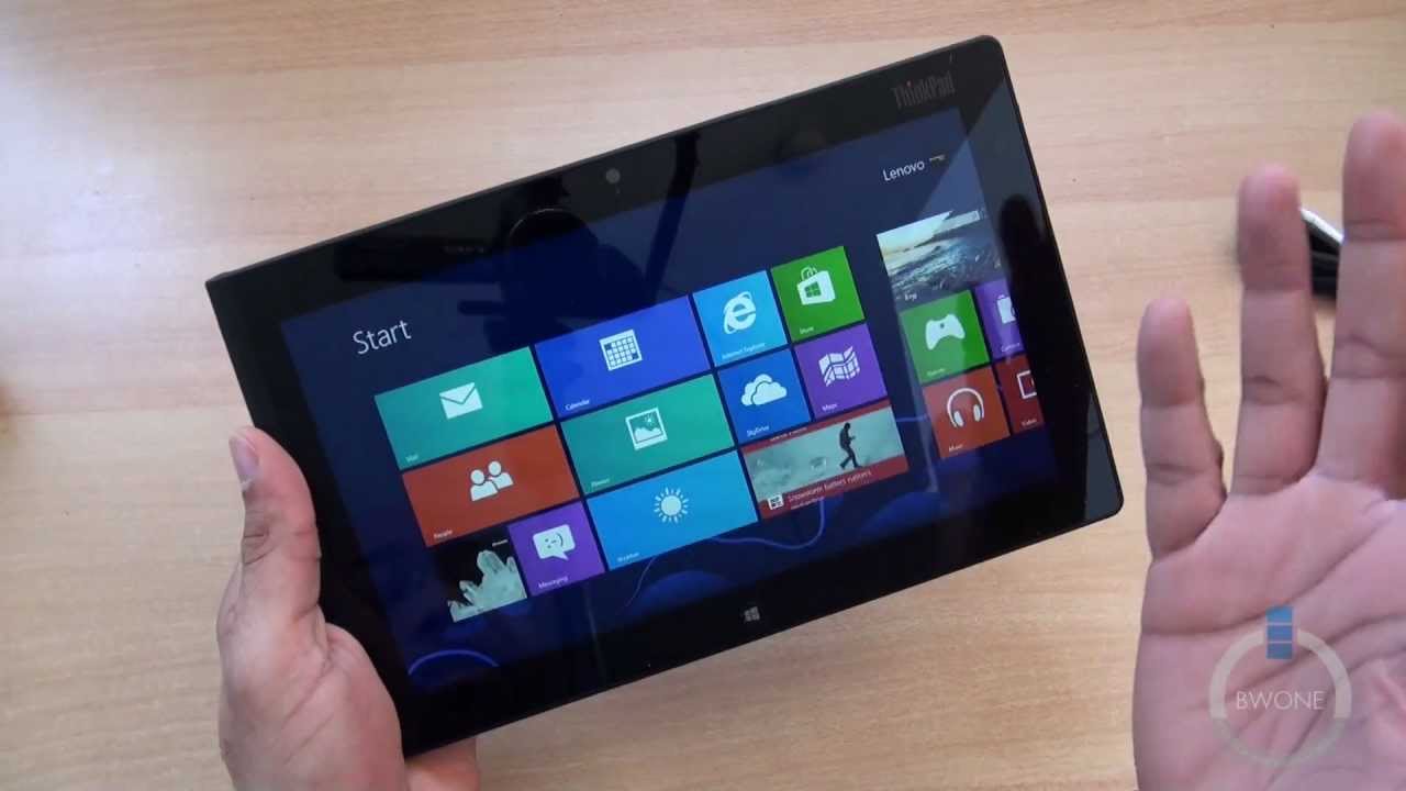 Lenovo ThinkPad Tablet 2 Unboxing - Windows 8 Tablet