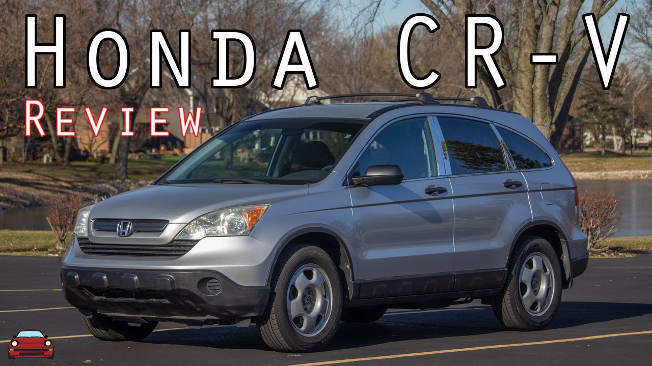 2009 Honda CR-V LX Review - An Automotive Desire Path