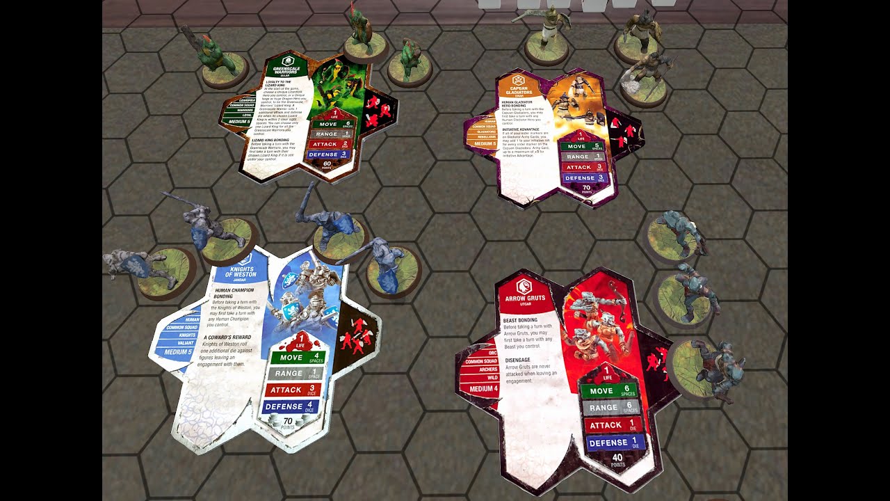 Heroscape - My Top 10 Favorite Units