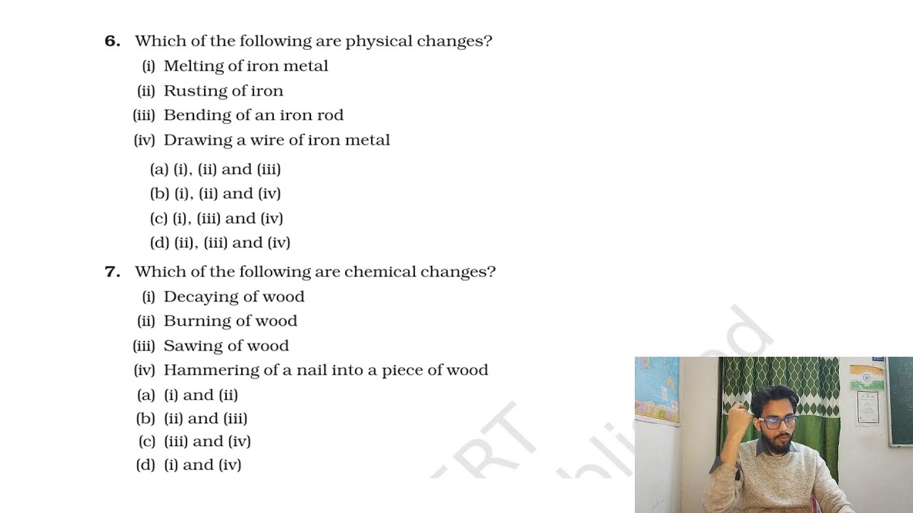 Class IX Science Exemplar solutions
