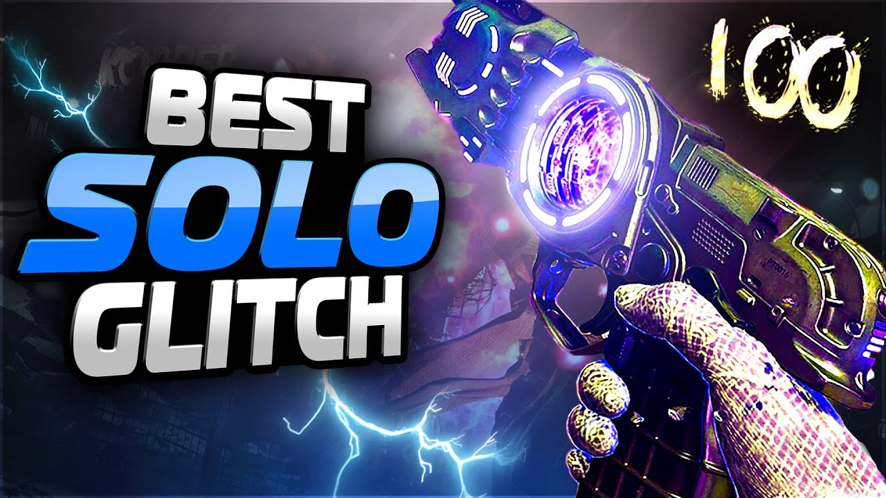 Cold War Zombies: BESTER SOLO GLITCH / UNTER MAP!! (Mauer der Toten) [DEUTSCH]