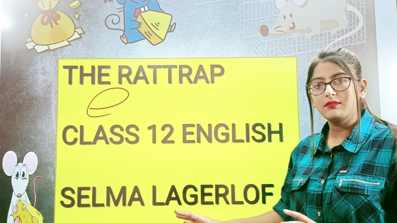 The Rattrap Class 12 English Full Chapter Line By Line Explanation|#class12english #TheRattrap