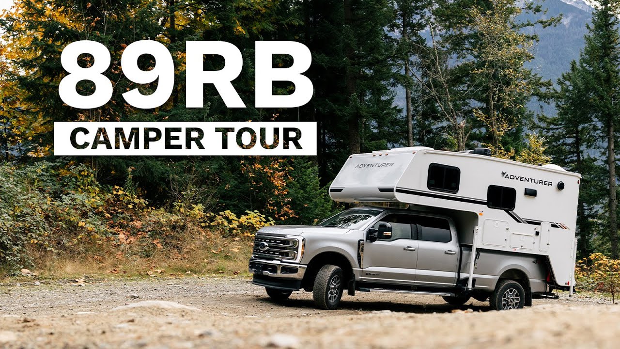 Экскурсия на грузовике-кемпере Adventurer 89RB