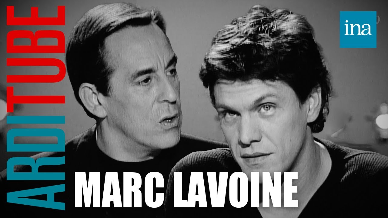 Marc Lavoine dévoile sa vie et ses souvenirs chez Thierry Ardisson | INA Arditube