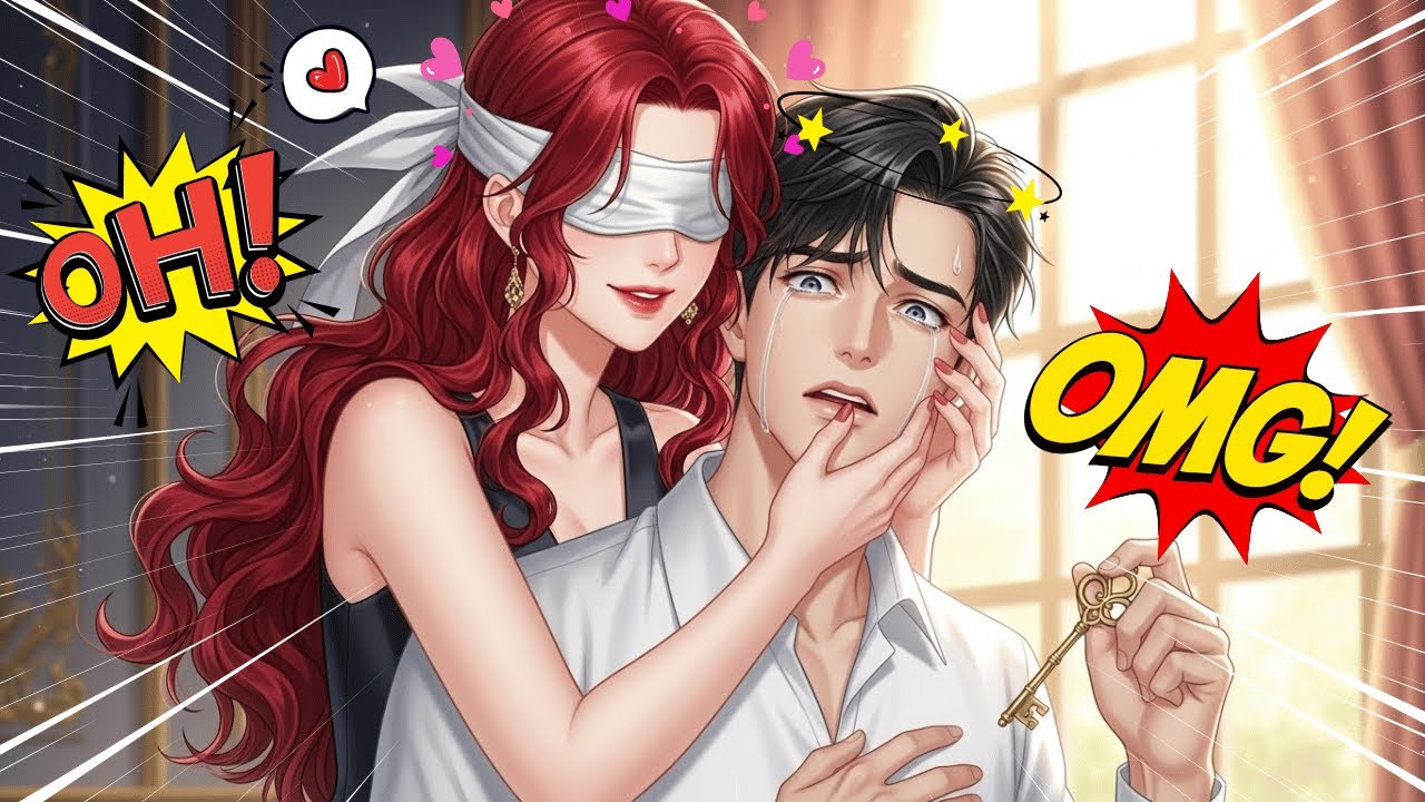 A herdeira que me ATORMENTAVA ficou CEGA para me FORÇAR A CASAR com ela | Resumo Manhwa