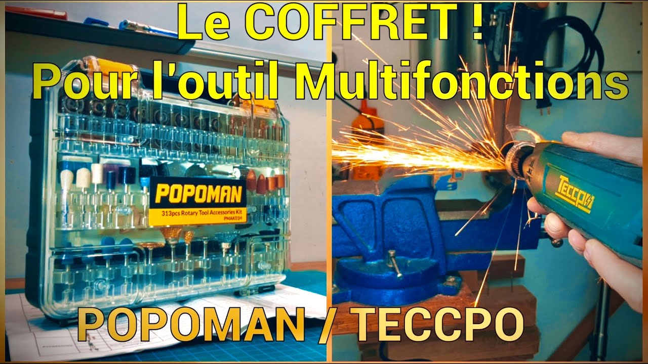 Un SUPER COFFRET d'Accessoires ! POPOMAN / TECCPO
