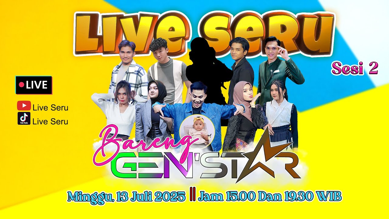 🔴 LIVE SERU BY REQUEST | 13 JULI 2025 [SESI 2]