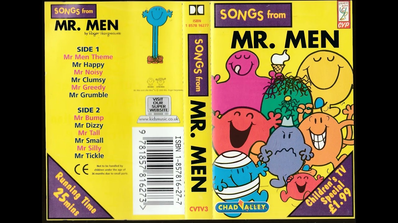 Songs from the Mr. Men (Side 2)