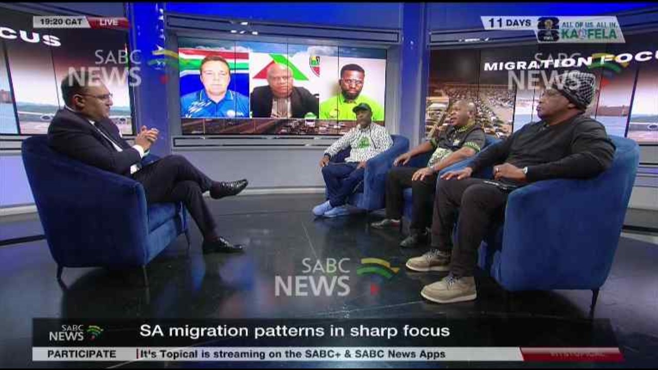 It's Topical | Top six political parties debate immigration in SA
