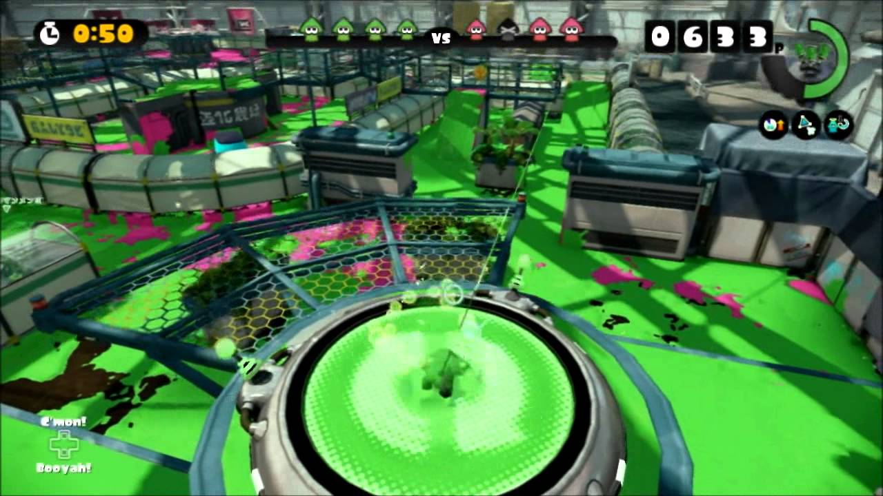 Splaton - Online Turf War at the Kelp Dome
