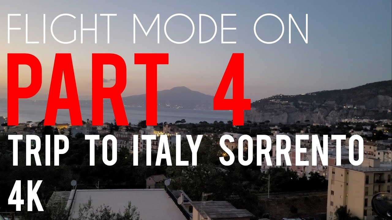 Visit to Italy Sorrento Part 4 #4K #UHD #Italy #Positano #Amalfi #Ravello #OrangeTree