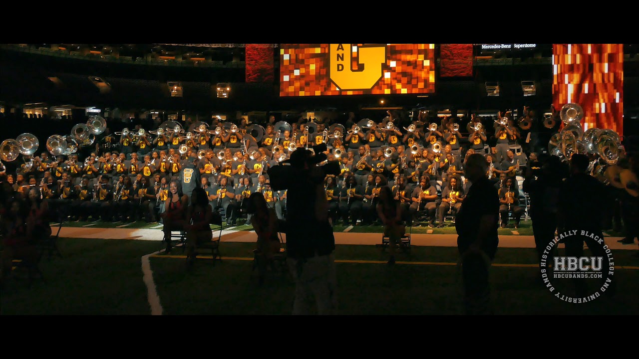 Brighter Day - Kirk Franklin - Grambling State University Marching Band [4K ULTRA HD]