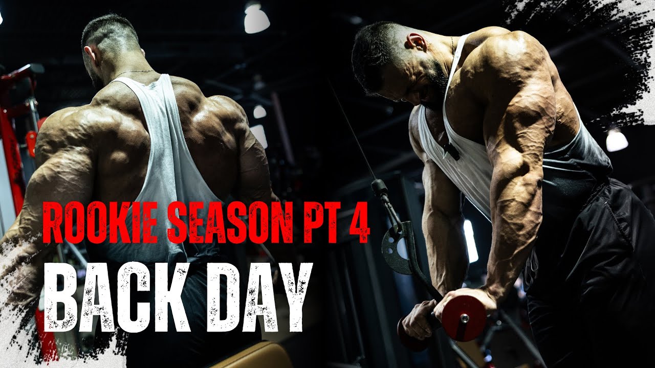 Rookie season day 4 | Back day ay 4 days out