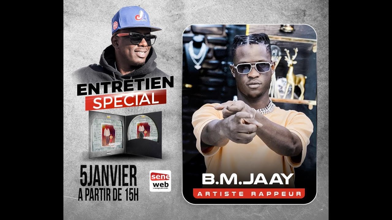 Entretien spécial avec BM JAAY sur l’album TDOM avec Malick Ndoye