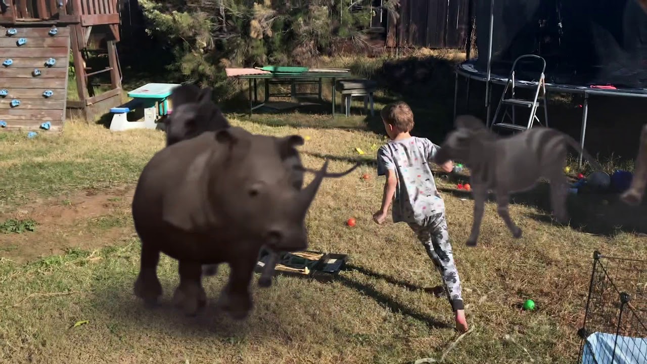 Elijah Jumanji Stampede