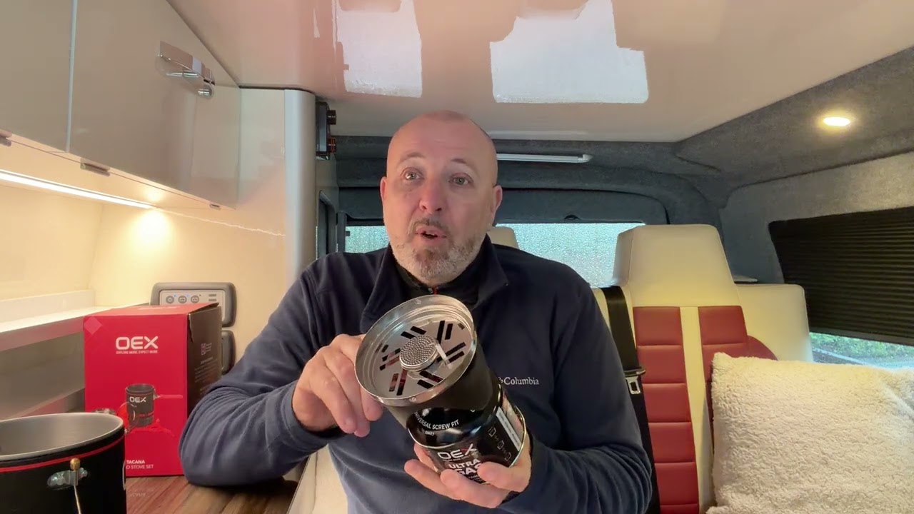 First look at the OEX Tacana Solo Stove Set. 