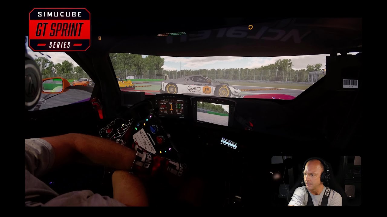 Challenging Race in the McLaren 720S GT3 EVO at Monza – Lessons Learned - D-Box Full Immersion