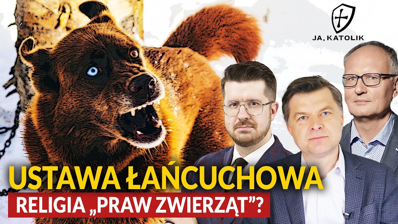 LISICKI, G&Oacute;RNY, KRATIUK: DLACZEGO KATOLIK POWINIEN BAĆ SIĘ USTAWY ŁAŃCUCHOWEJ?