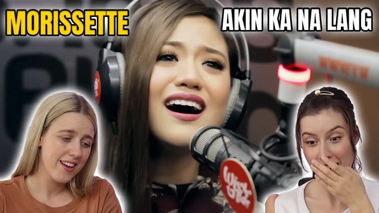 ПЕРВАЯ В ИСТОРИИ РЕАКЦИЯ НА ПЕСНЮ MORISSETTE AMON - YOU'RE MY OWN | 🇦🇺 SISTERS