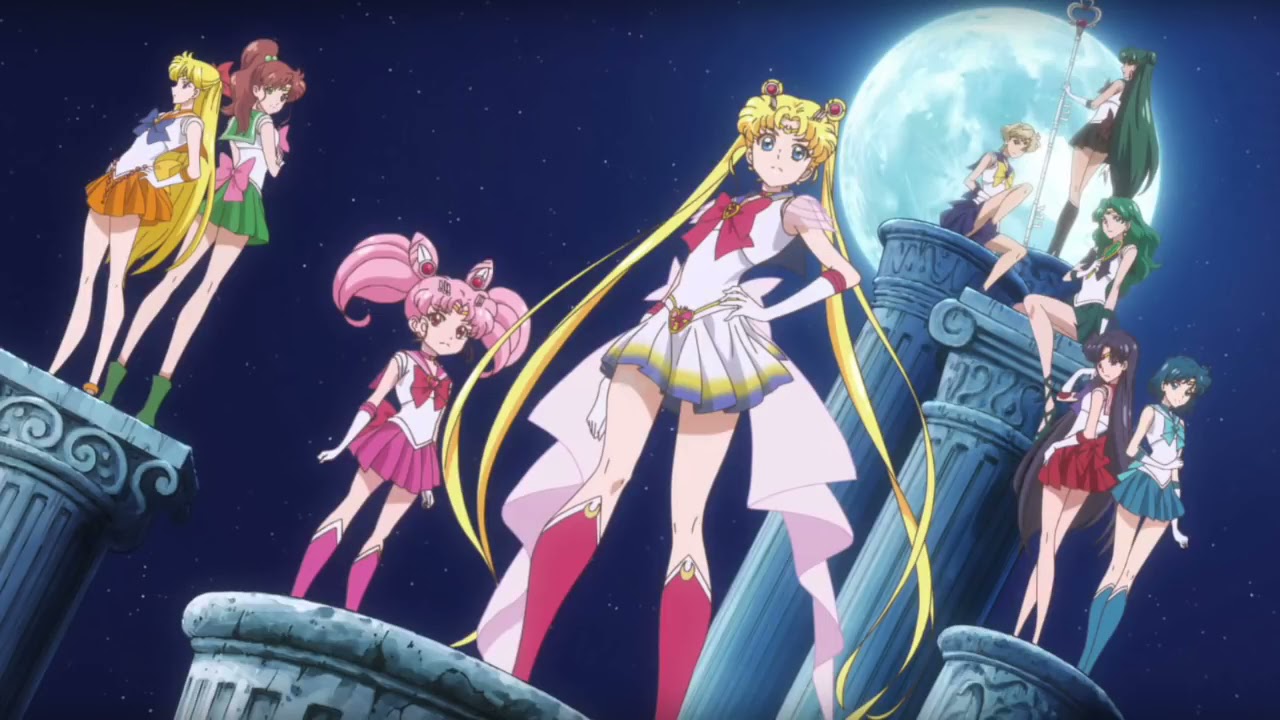 yt1s com   Fall in Love with the New Moon All vers Combined  Sailor Moon Crystal Season3 Opening v72