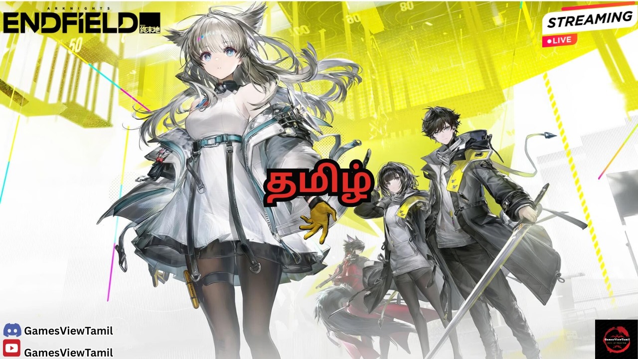 Factory Must Grow | Arknights Endfield Tamil - Live
