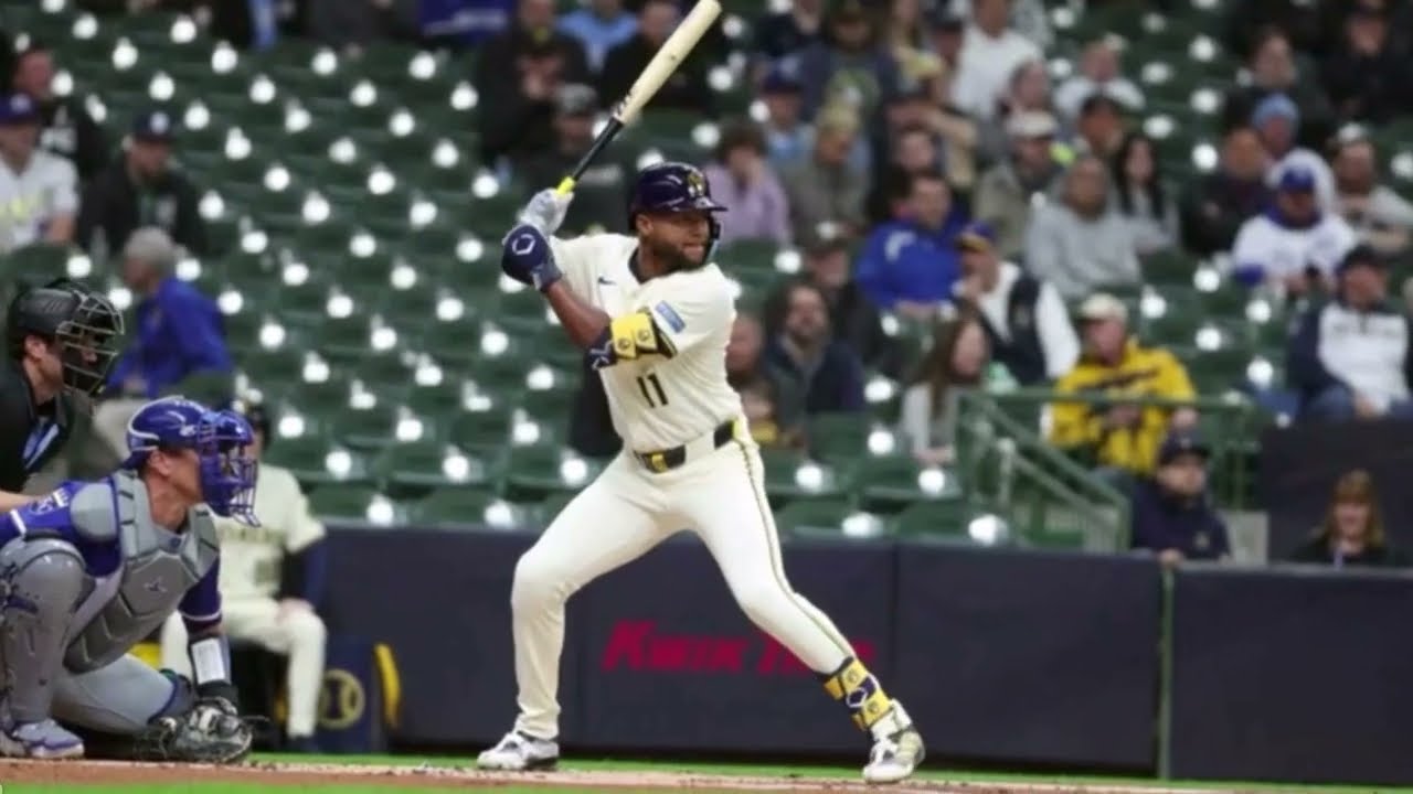 Jackson Chourio Slow Motion Home Run Baseball Swing Hitting Mechanics Instruction
