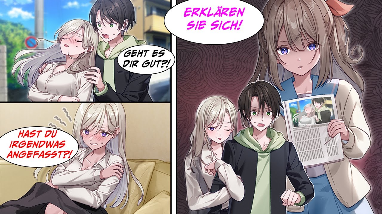 Ein beliebtes Model war kurz vor dem Zusammenbruch, also habe ich sie zu mir nach Hause getragen...