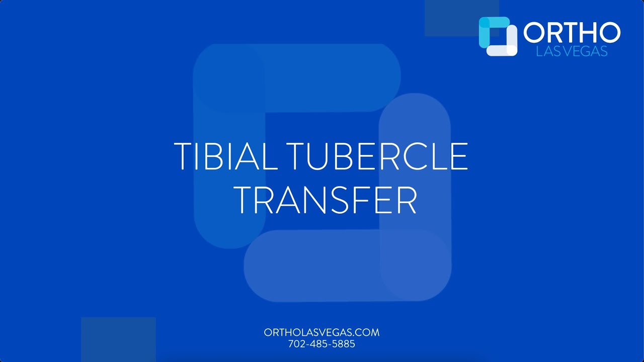 Tibial Tubercle Transfer
