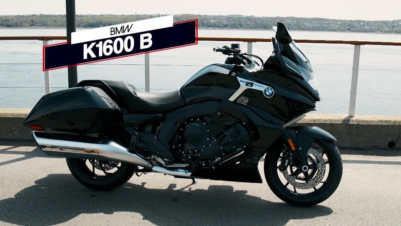 BMW K1600B | Action moteur sport MOTO