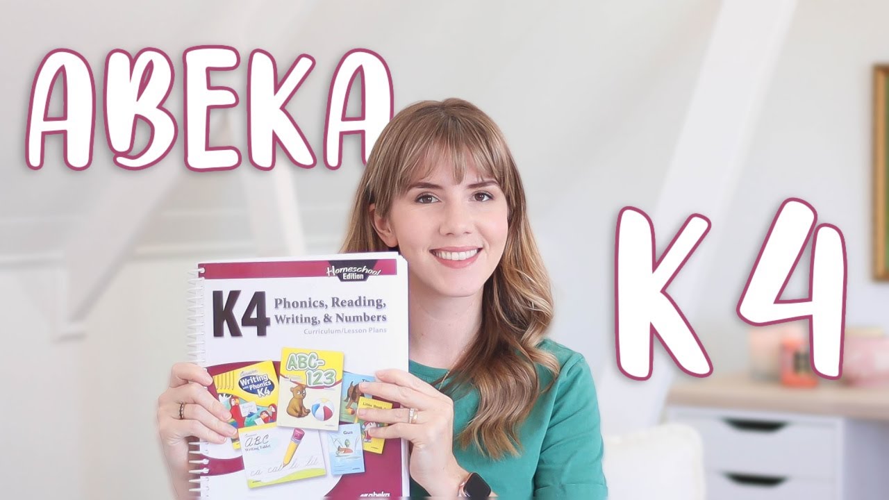 ABEKA K4 FLIP THROUGH | Kindergarten Homeschool Curriculum