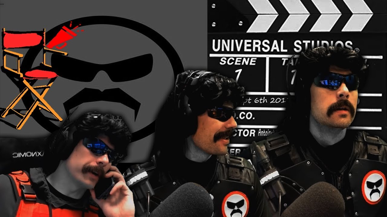 Best Dr DisRespect Director Moments ( w/ Extras)