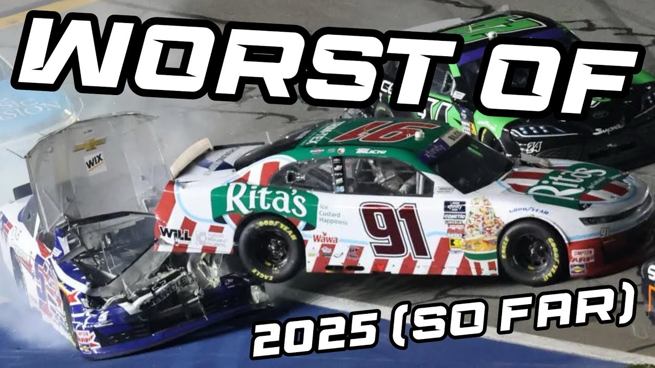 Kris Wright&rsquo;s WORST NASCAR Moments Of 2025 (So Far)