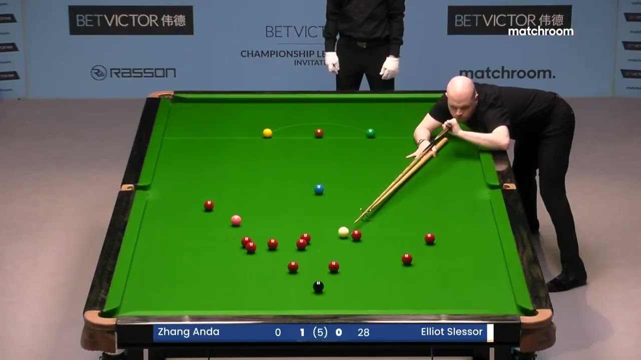 Zhang Anda vs Elliot Slessor, BetVictor 2026 - Short Form