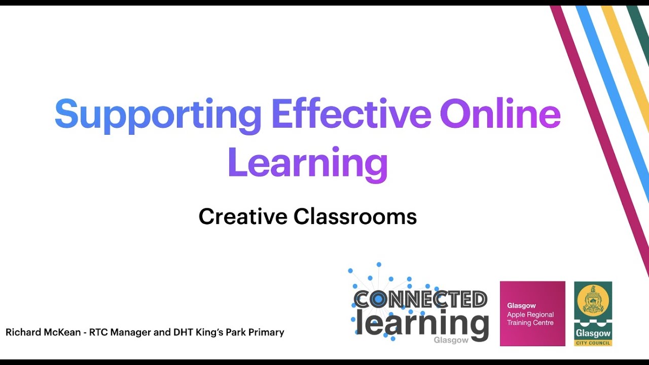 Supporting Effective Online Learning