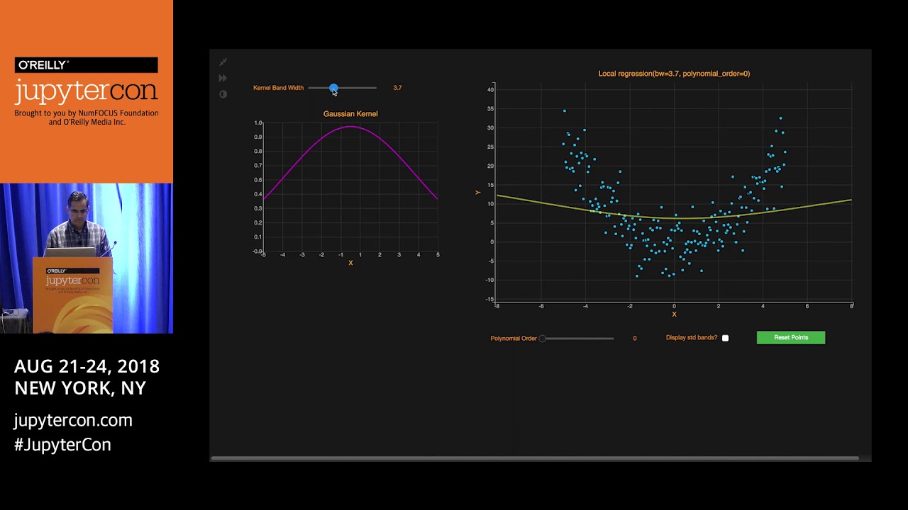 Visualizing machine learning models in the Jupyter Notebook- Chakri Cherukuri (Bloomberg LP)