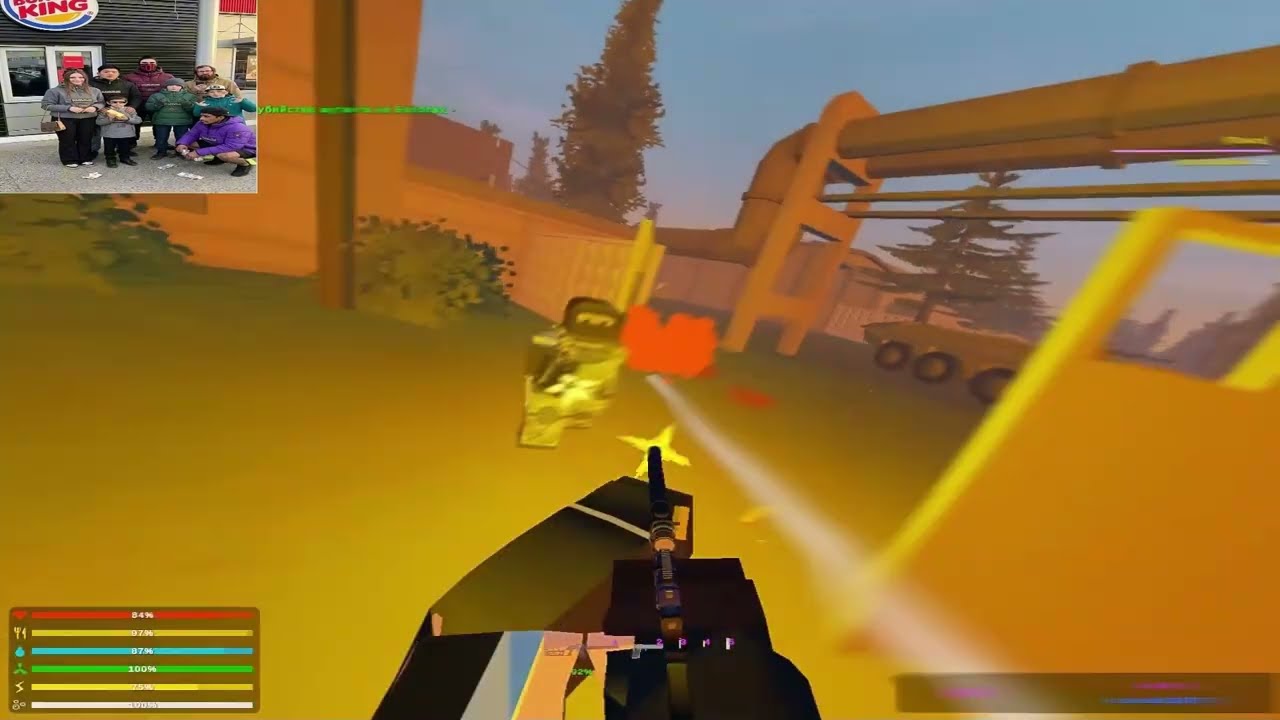 НАБЕГ НА STRONG STALKER RP | Unturned Fragmovie