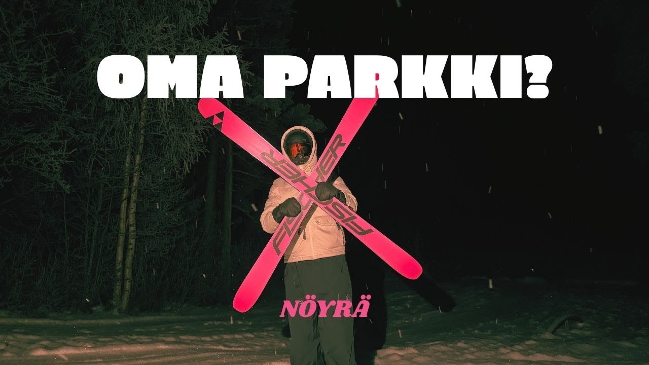 RAKENSIN OMALLE TAKAPIHALLE PARKIN! | Nöyrä