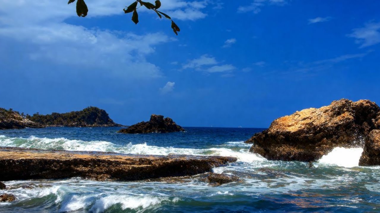 🌙 NIGHT OCEAN WAVES &ndash; SLEEP SOUNDTRACK FOR A PEACEFUL MIND