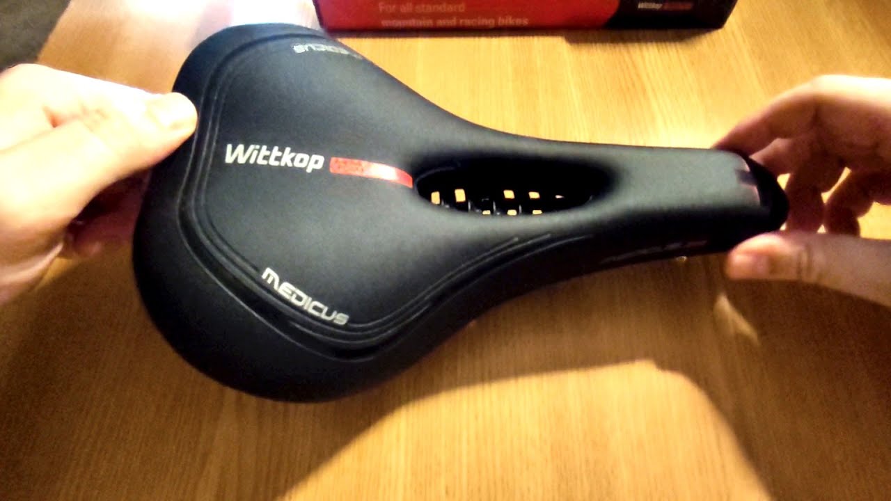 Wittkop Medicus Air Bicycle Saddle Review - medium City, Trekking