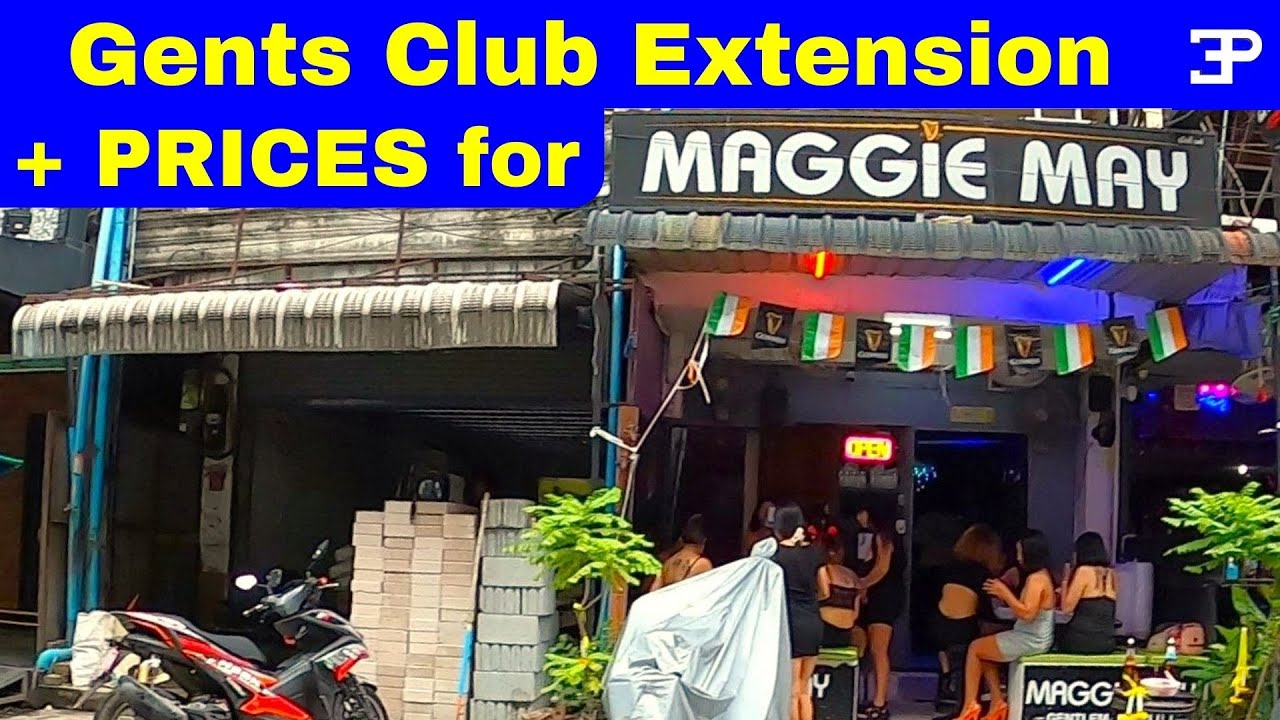 Pattaya Thailand, Gents Club Maggie May is being extended, Part 1