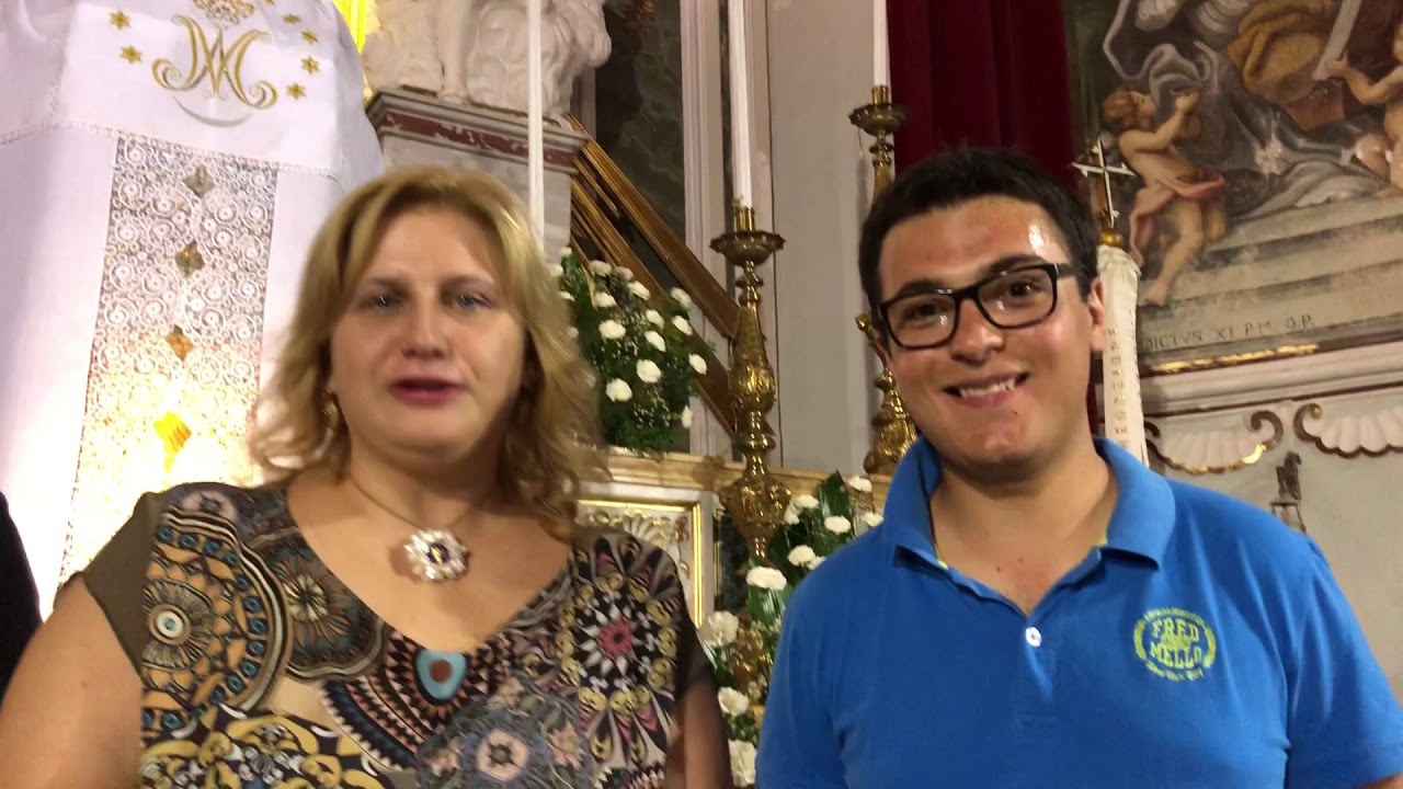Madonna dei Miracoli, Mussomeli (CL), intervista di Irene Catarella a Padre Eugenio Perico