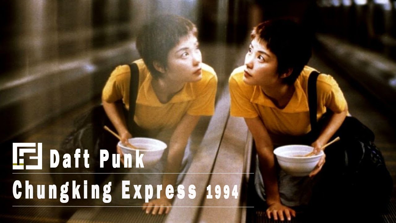 Daft Punk ft. Julian Casablancas - Instant Crush (chungking express Unofficial Video)