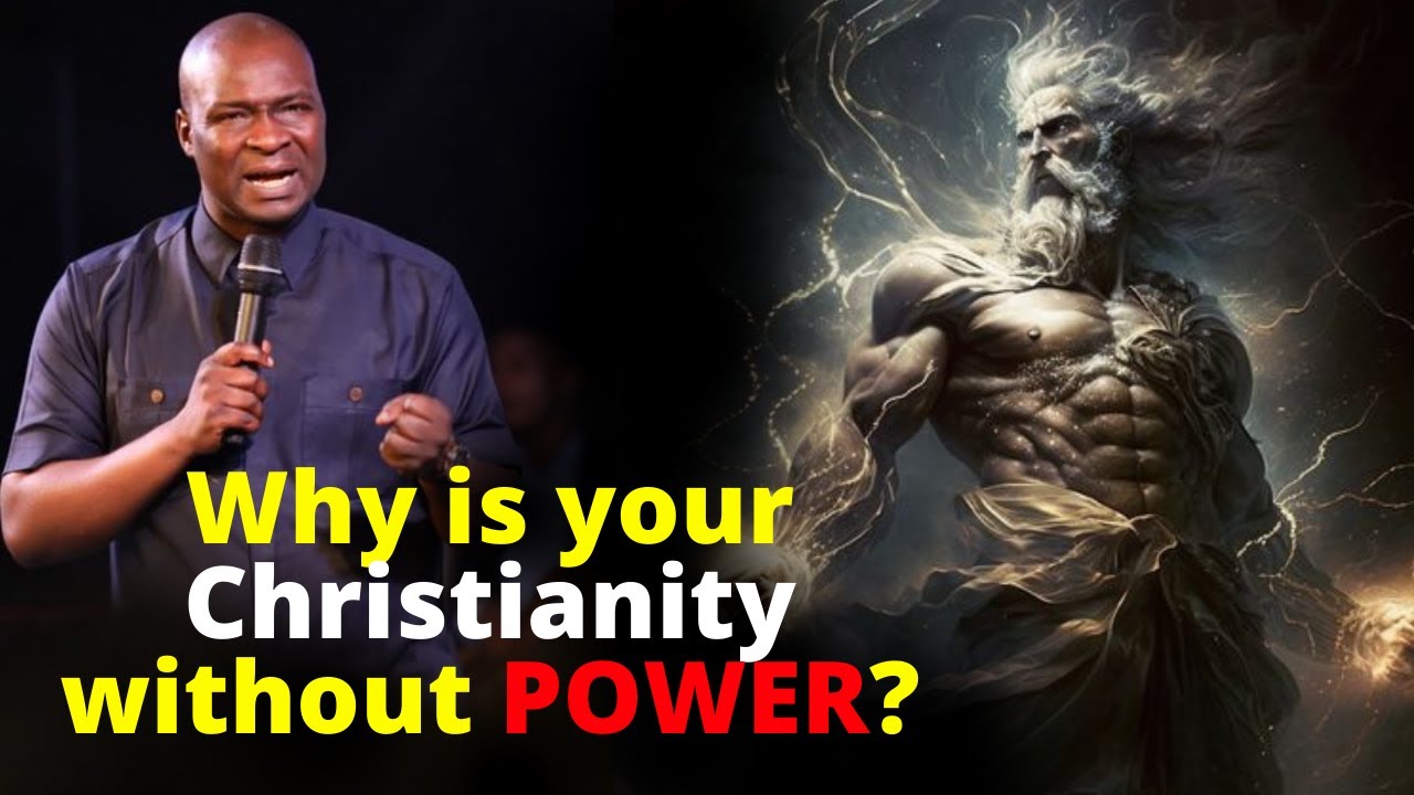 This might be the End of Spiritual Weakness in your Life | APOSTLE JOSHUA SELMAN