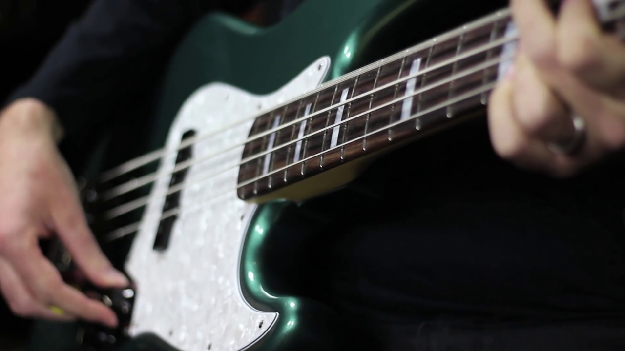 Fender Jazz Bass Adam Clayton (Sound Test) HD